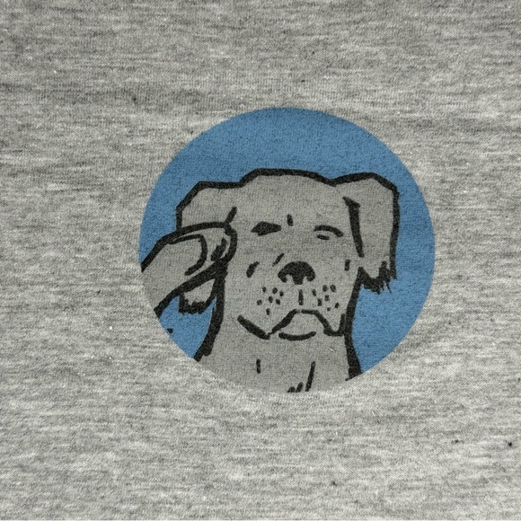 Marvel 2013 NY Convention Exclusive Avengers Hawkeye Lucky The Pizza Dog Shirt - Picture 2 of 6